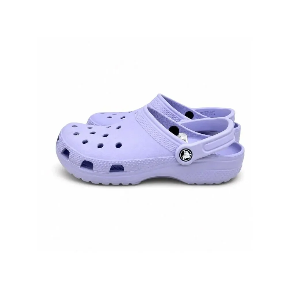 Crocs Classic Clog Kids Youth J6 Mystic Purple Slip On Shoes Women’s 8